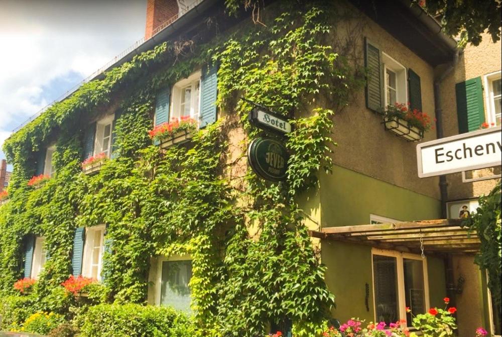 Landhotel Waldschaenke Berlin Exterior photo